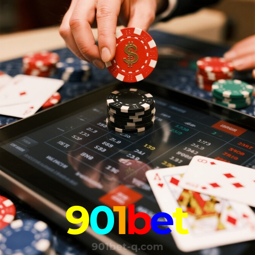 901bet：A diversão do cassino e as apostas no futebol ao seu alcance!
