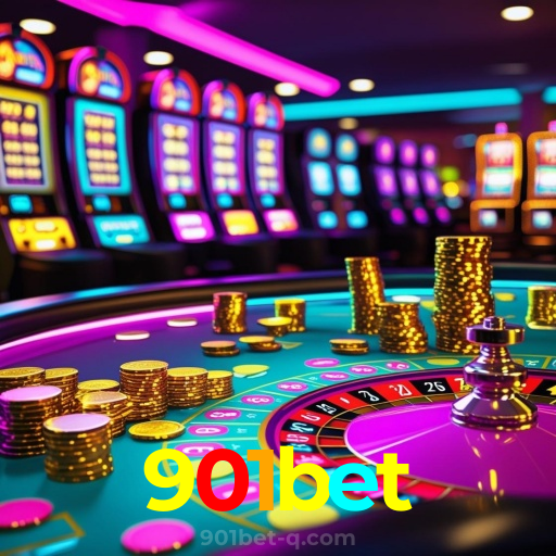 901bet：Gire nas slots e conquiste o prêmio da sua vida!