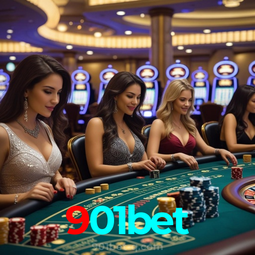 901bet:Aposte nas roletas e mostre que a sorte está com você!