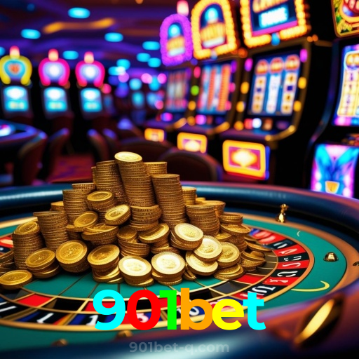 901bet：Jogue nas roletas e conquiste a sorte ao seu lado!