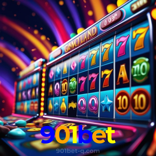 901bet:Aposte nas melhores máquinas caça-níqueis e leve o jackpot!