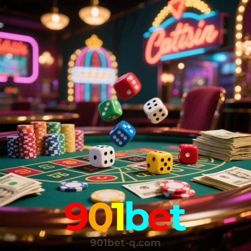 901bet：Gire as slots e conquiste prêmios incríveis no nosso cassino!