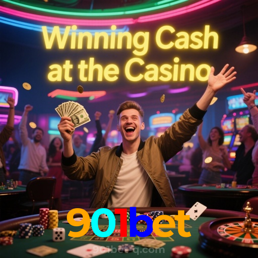 901bet：O cassino online perfeito para quem ama futebol e jogos emocionantes!