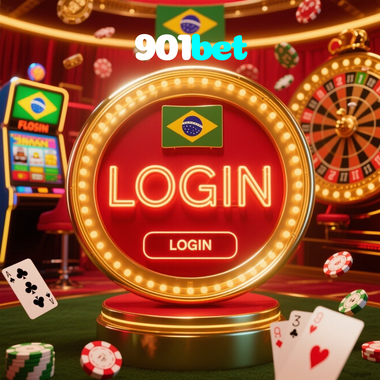 901bet:O melhor cassino para você jogar slots e apostar no seu time de futebol!