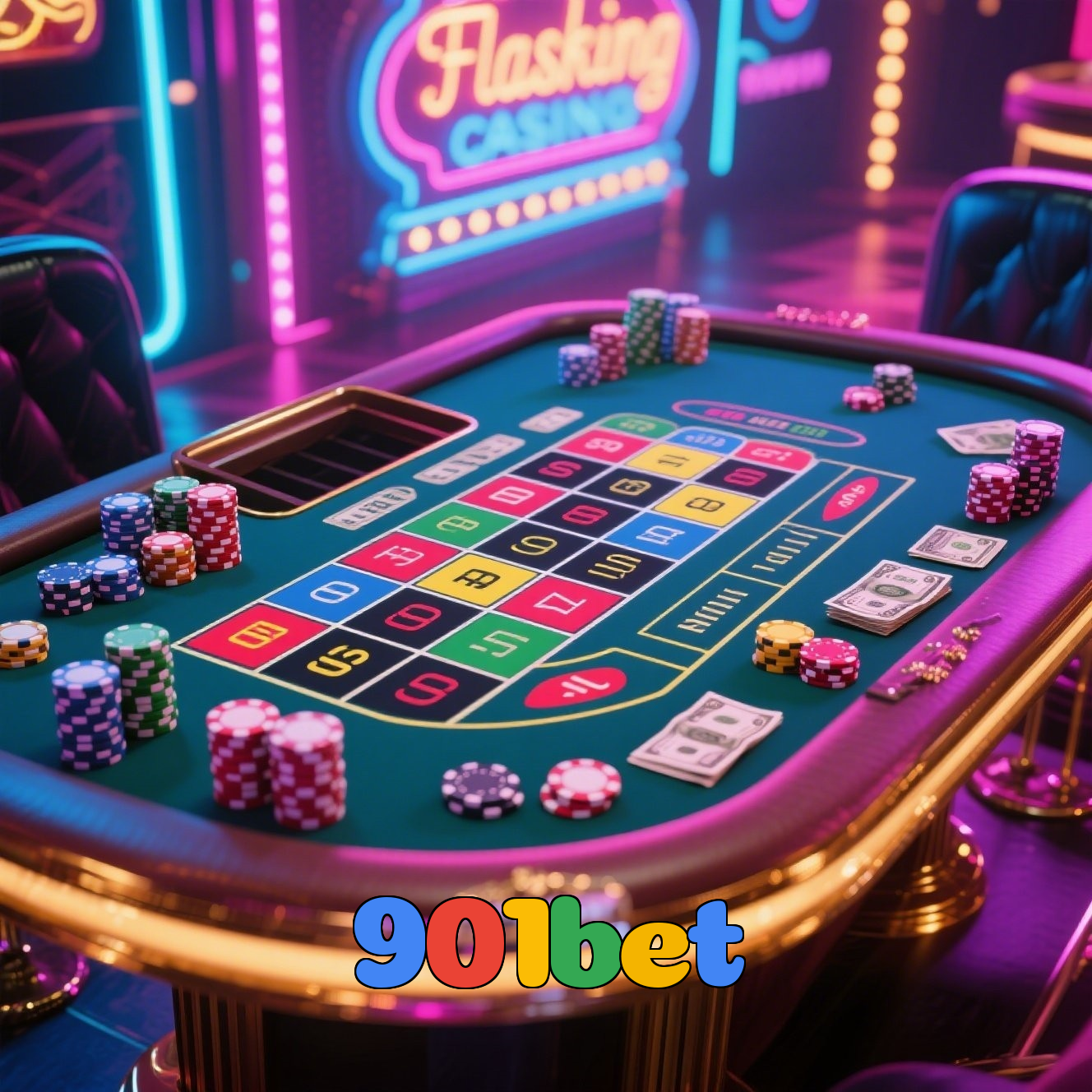 901bet：Aposte agora nas roletas e mostre sua sorte!