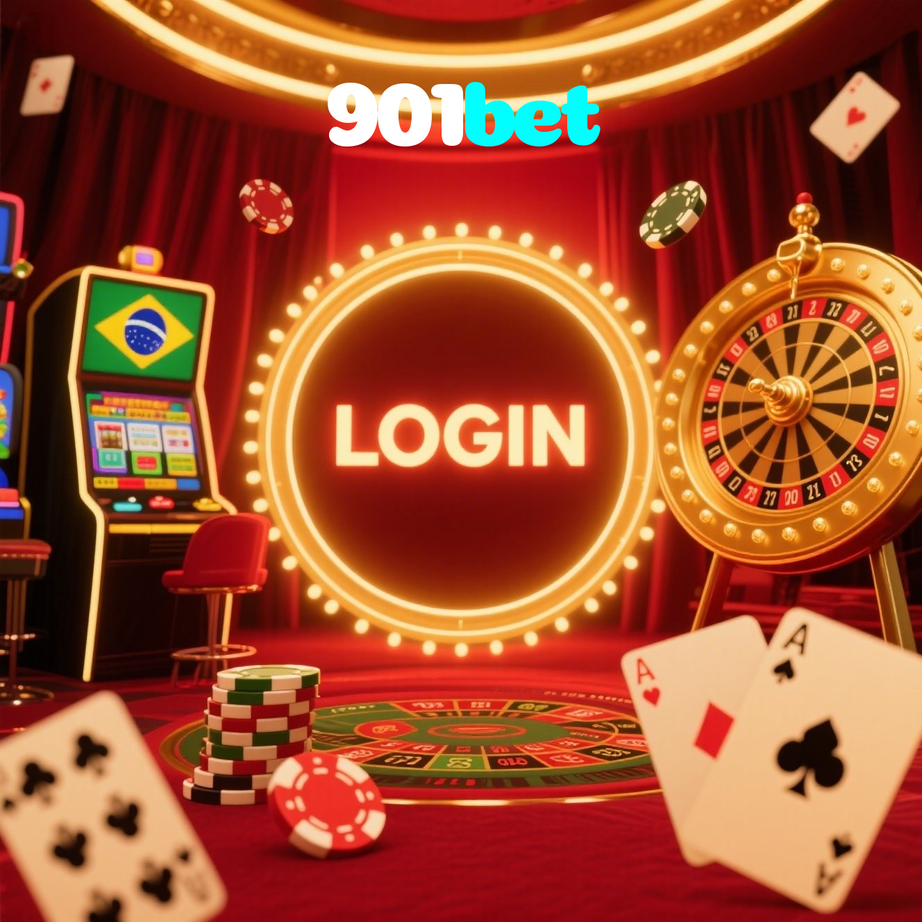 901bet：Jogue no melhor cassino online e conquiste prêmios de verdade!