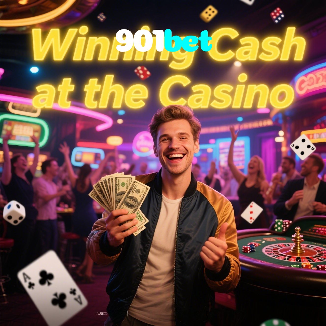 901bet：Aposte nas roletas e mostre que a sorte está com você!