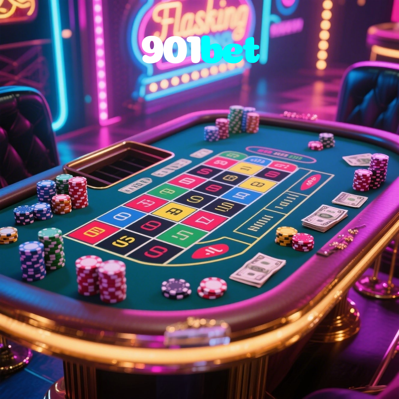 901bet：A sorte te espera no cassino online com apostas no futebol e roleta!