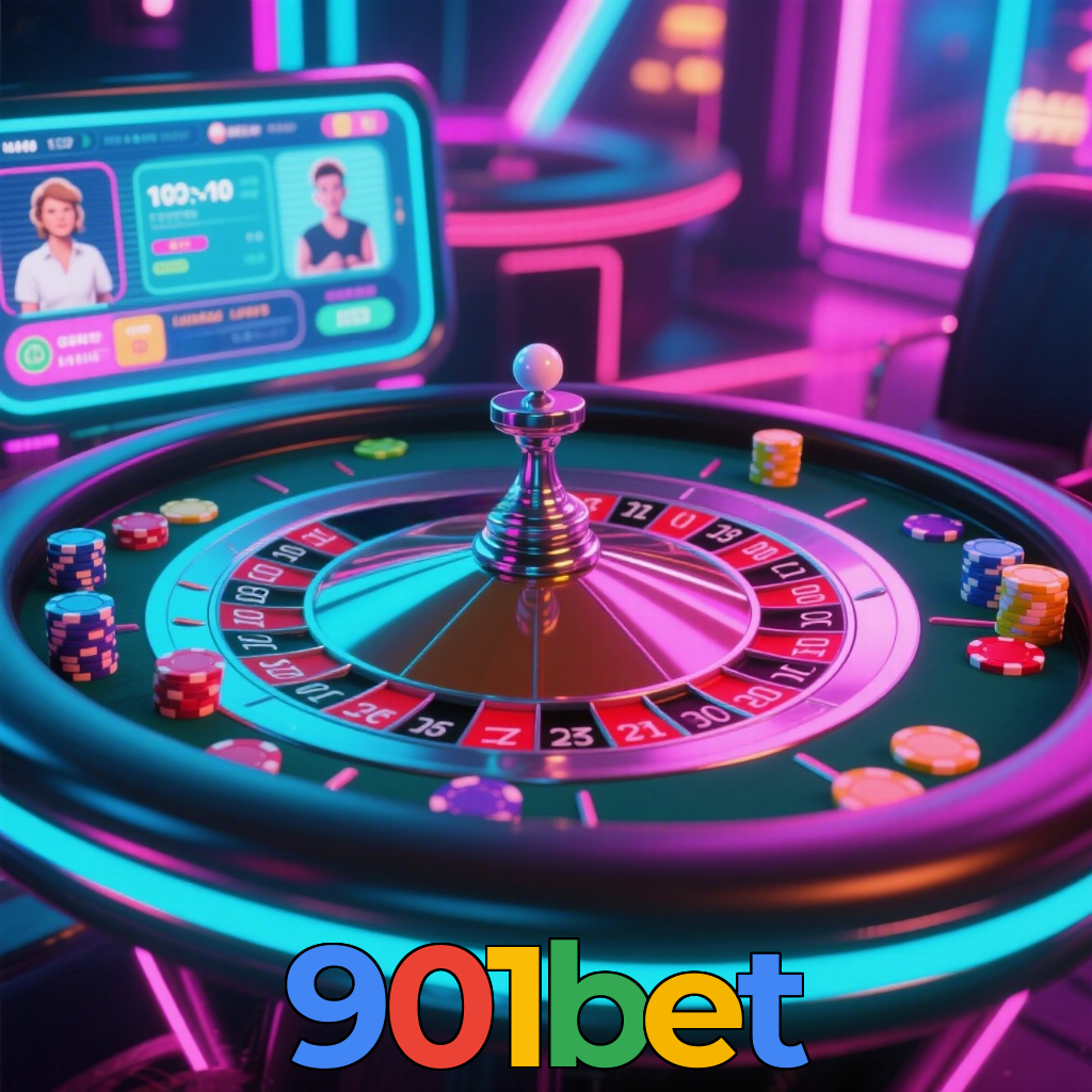 901bet：Apostas ao vivo no futebol e prêmios em blackjack e roleta!