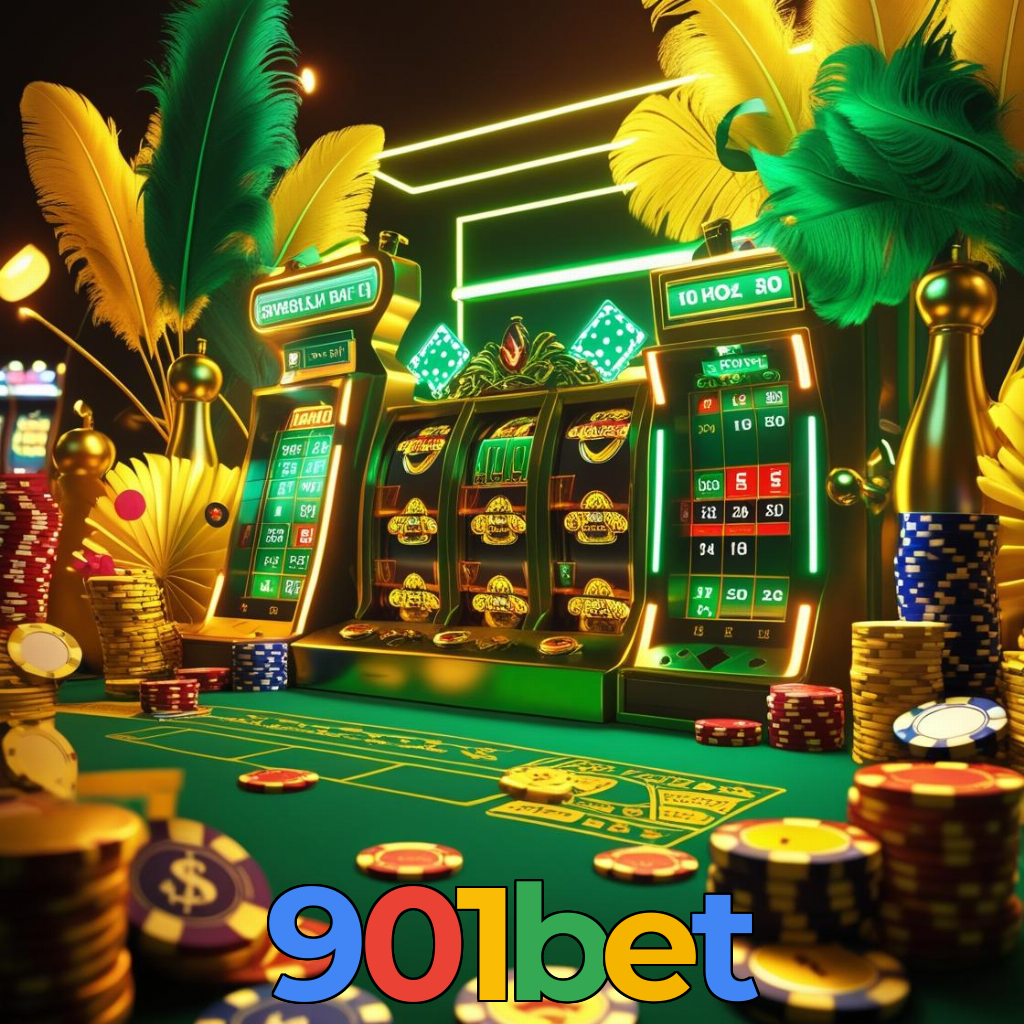 901bet：Onde sua sorte no futebol encontra prêmios em slots e roleta!