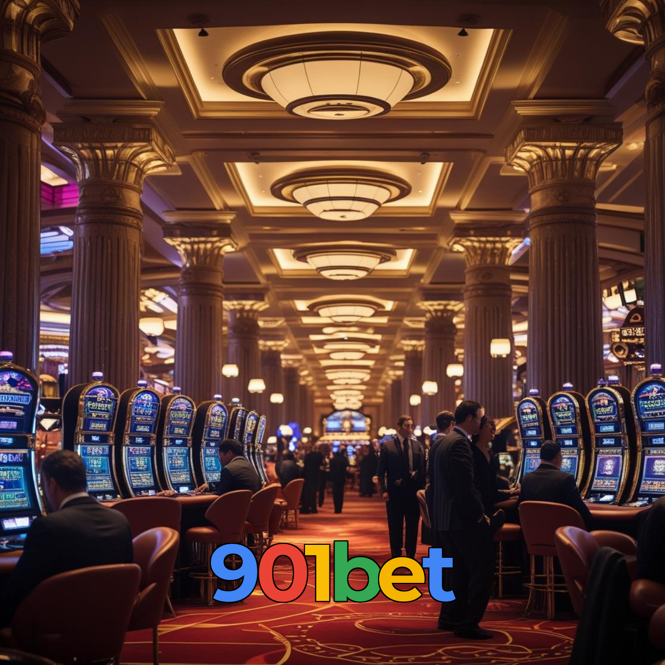 901bet:Jogue nas melhores slots e leve o jackpot para casa!