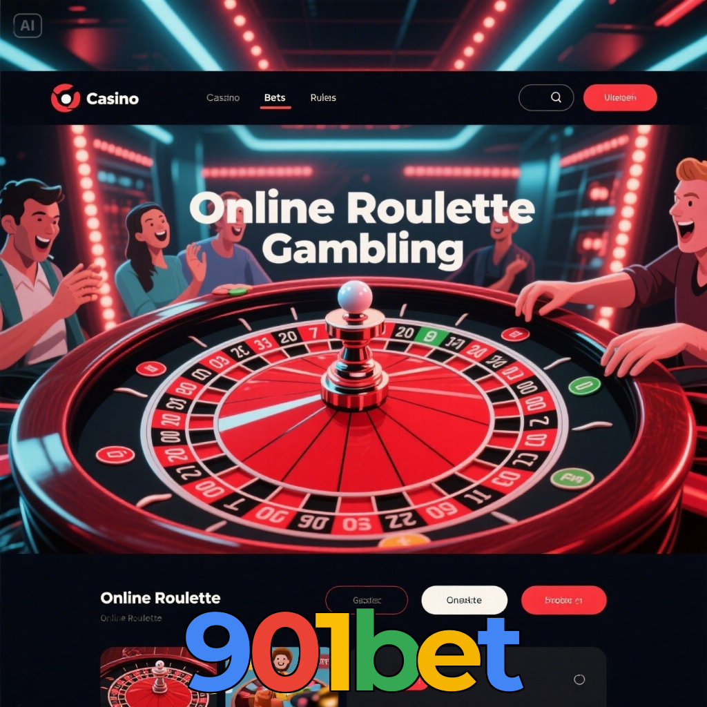 901bet：Aposte no seu time e jogue roleta no cassino mais confiável!