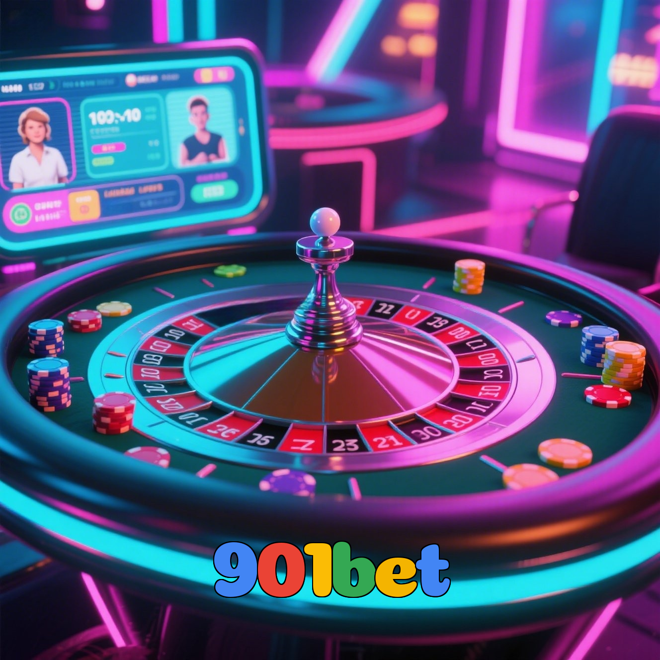 901bet：O cassino online ideal para quem ama futebol e jogos de cassino!