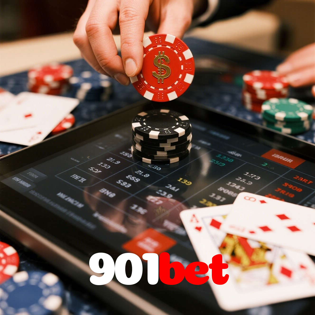 901bet:Aposte no seu time de futebol e ganhe no blackjack e roleta online!
