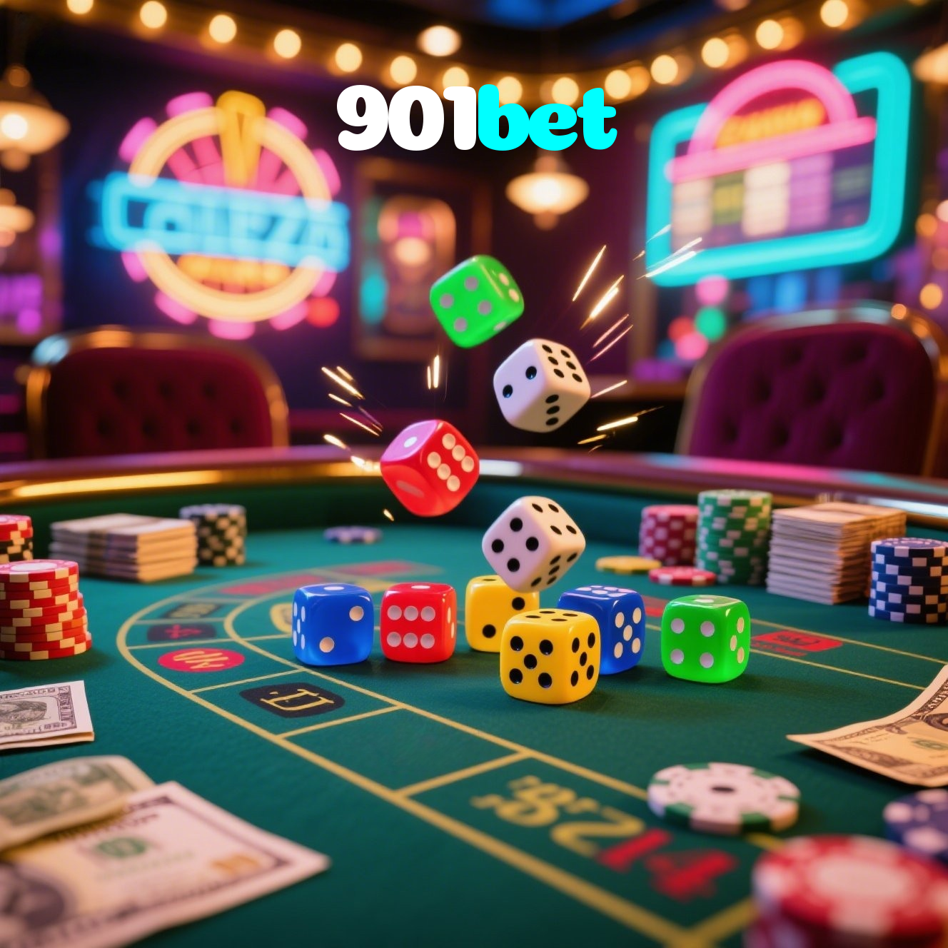 901bet：A melhor plataforma para apostas no futebol e diversão em jogos de cassino!