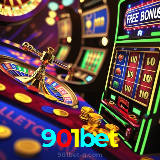 901bet:Jogue nas melhores slots e leve o jackpot para casa!