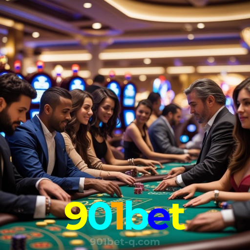 901bet：O melhor cassino online para quem ama futebol e jogos como poker e slots!