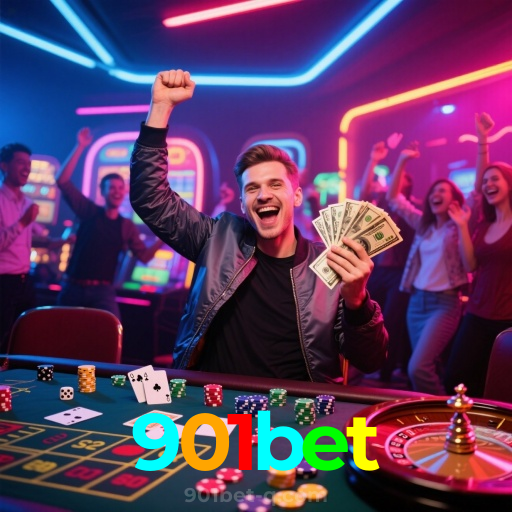 901bet：Cada giro nas slots é uma nova chance de mudar sua sorte!